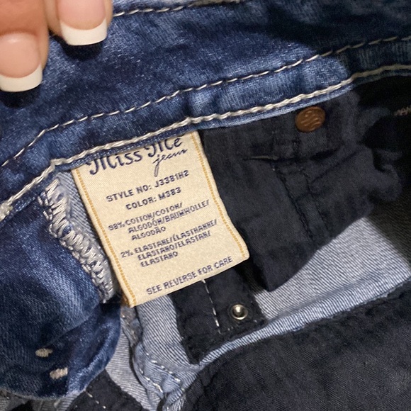 Miss Me Short Shorts sz24 NWOT - Picture 5 of 5